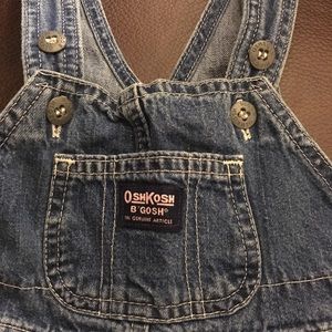 Oshkosh Denim Overalls